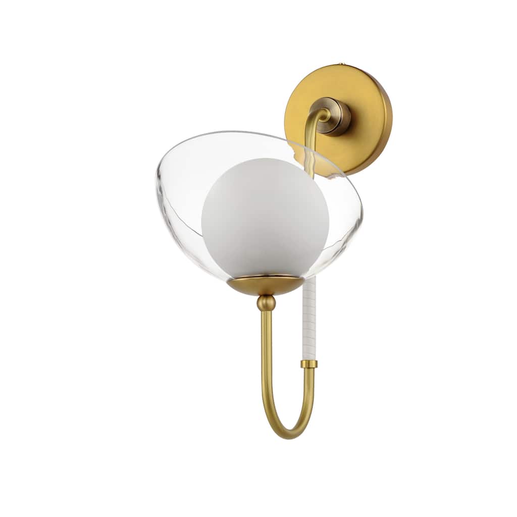 Studio M SM21301S Chapeau 17" Tall LED Wall Sconce by Mat Sanders