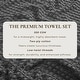 preview thumbnail 39 of 193, Linery & Co. Cotton Diamond Waffle Texture Bath Towels.