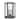 Hinkley Lighting Sutcliffe 12v 10.5w 3 Light 18" Tall Pier Mount Post