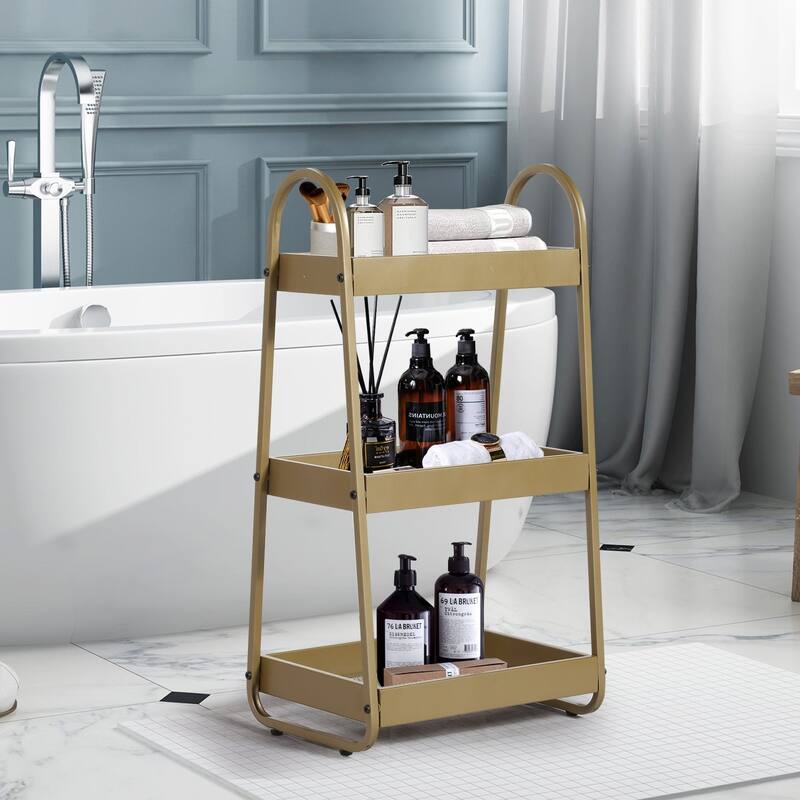 3-layer Iron Mesh Rack