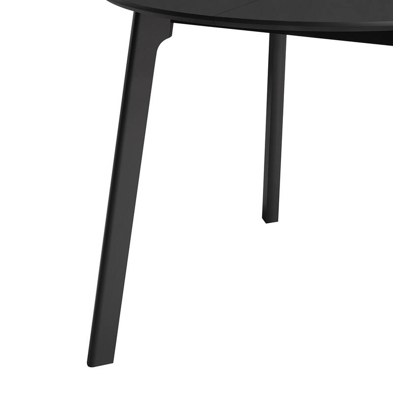 CraftPorch Vintage 4-Piece Chair and Round Table Wooden Dining Set