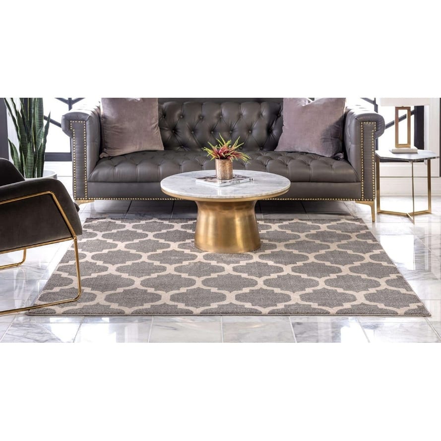 Contemporary Akiva Collection Area Rug