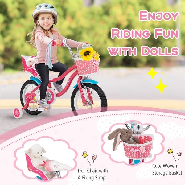 Kids Bike Streamers, Bags And Baskets On Sale