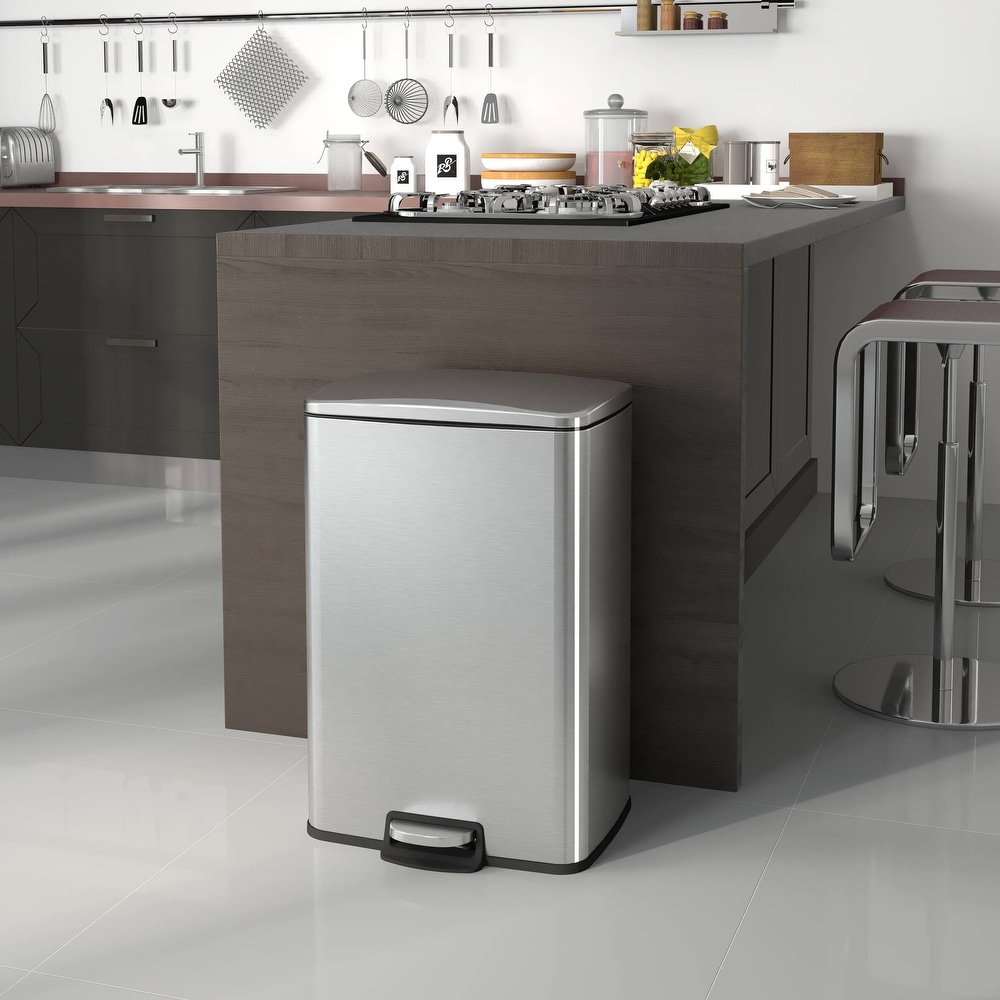 Buy Kitchen Trash Cans Online at Overstock | Our Best Kitchen ...