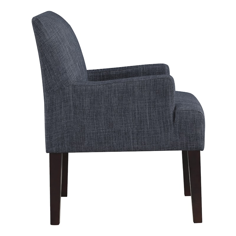 OSP Home Furnishings Main Street Accent Chair in Woven Fabric