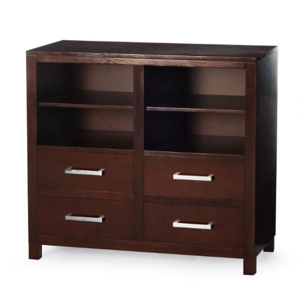 Shop Espresso Freestanding Bathroom Floor Linen Cabinet ...