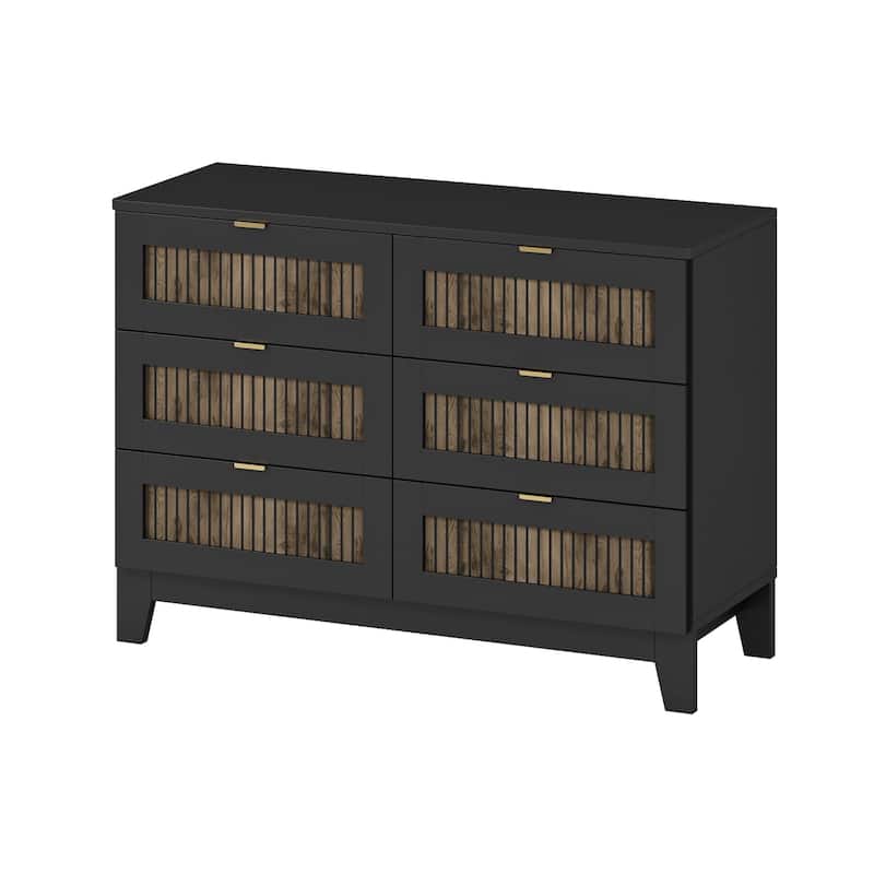 Rustic Farmhouse Style Wooden Dresser