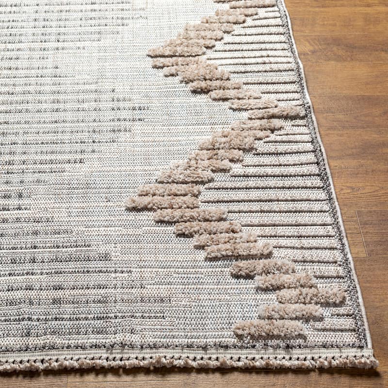 Livabliss Caria Boho Geometric Area Rug