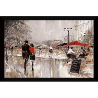 "Riverwalk Charm" by Ruane Manning Print on Acrylic