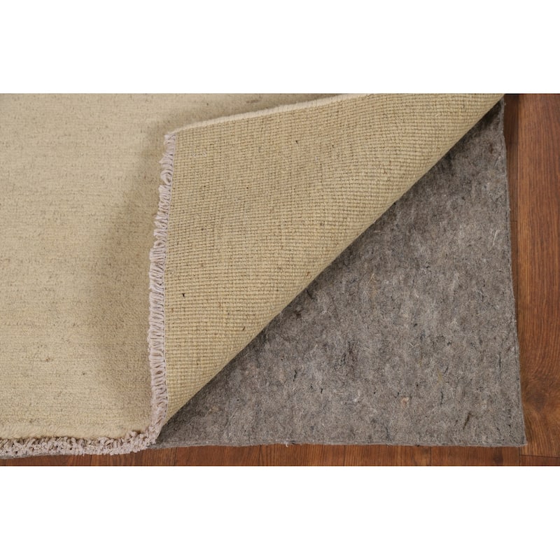 Modern Gabbeh Oriental Foyer Rug Handmade Accent Wool Carpet - 2'9"x 3'11"