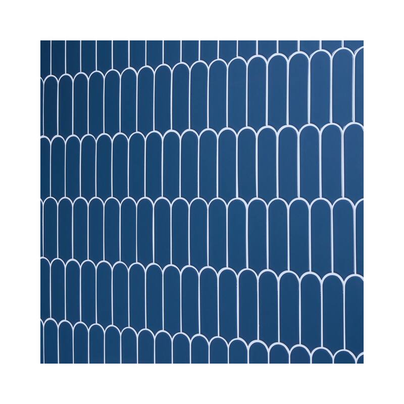 Daltile Artefino Vintage 2 x 6 Fish Scale Mosaic (10 PC Per SQFT) (10.00 SQFT Per Carton)