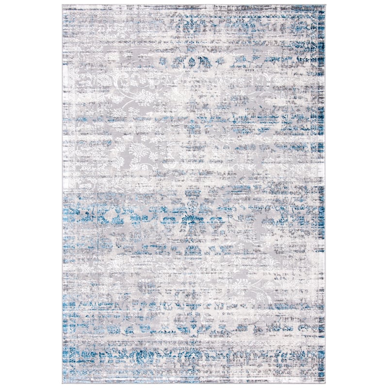 SAFAVIEH Amelia Neliana Abstract Distressed Rug