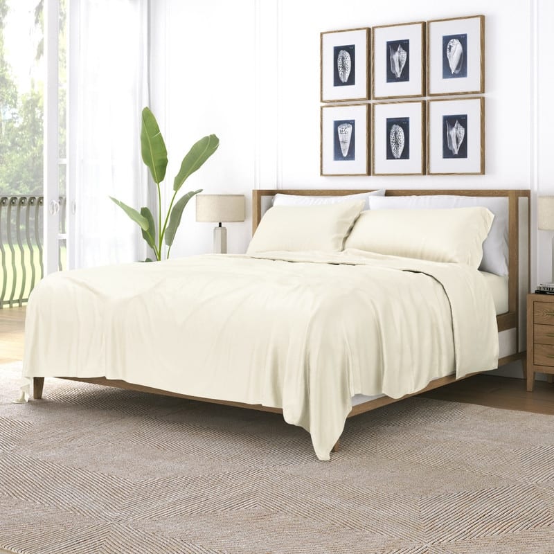 Becky Cameron Luxury Rayon From Bamboo Sheet Set