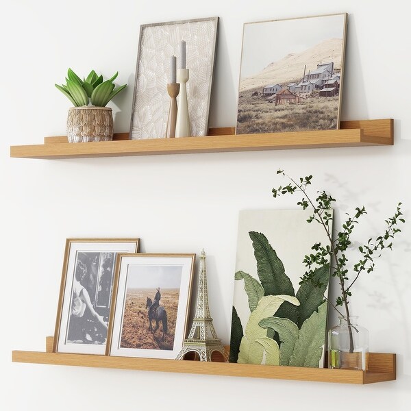 36 inch wood shelf sale
