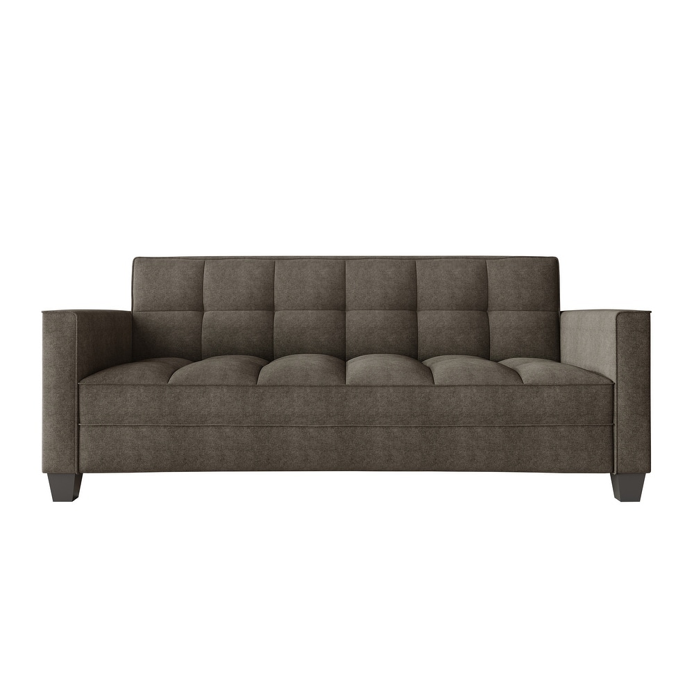 CraftPorch Chic Modern Linen Upholstered Sofa