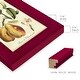 preview thumbnail 2 of 138, Printed Tuscan Fruits IV -Framed Print w/glass-Cherry Red
