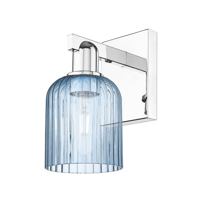 Innovations Lighting Downtown Urban - Bridal Veil - 1 Light 5" Wall-Mounted Sconce