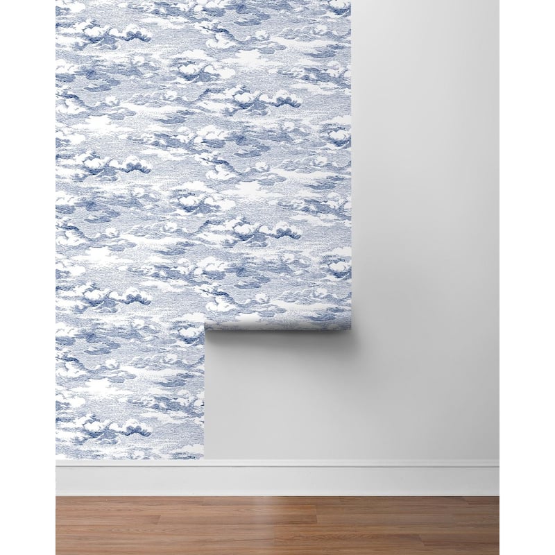 Harry & Grace Clouds Peel And Stick Wallpaper