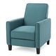 preview thumbnail 3 of 27, Darvis Fabric Recliner Club Chair by Christopher Knight Home