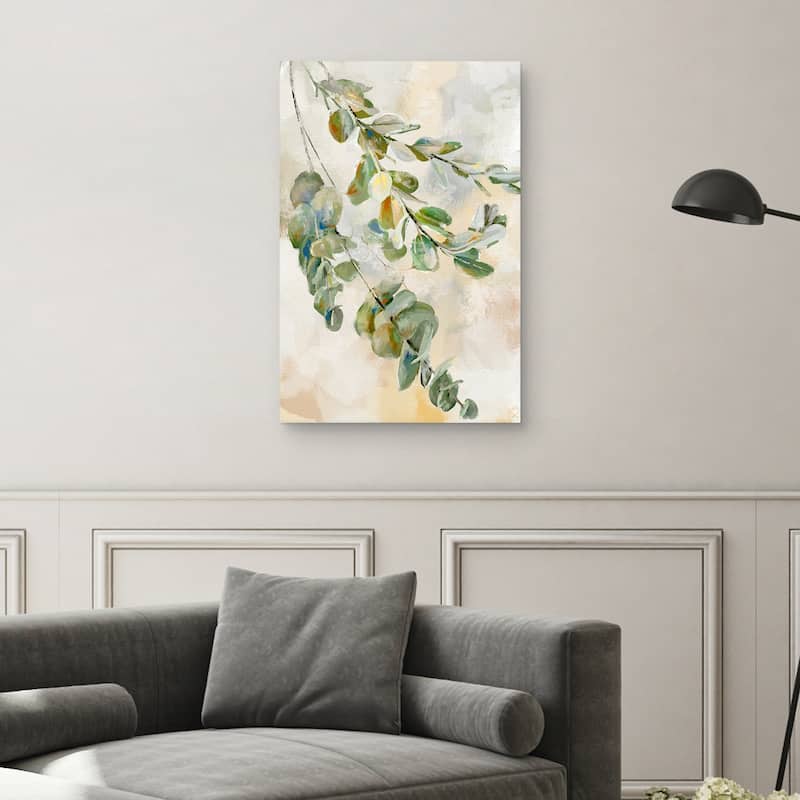 Eucalyptus II by Studio Arts Canvas Art Print