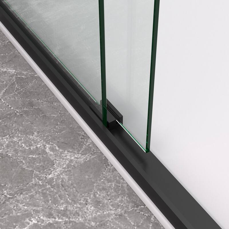 Topcraft 44“-48 ”W x 72 "H Aluminum Framed Sliding Shower Door - 48*72