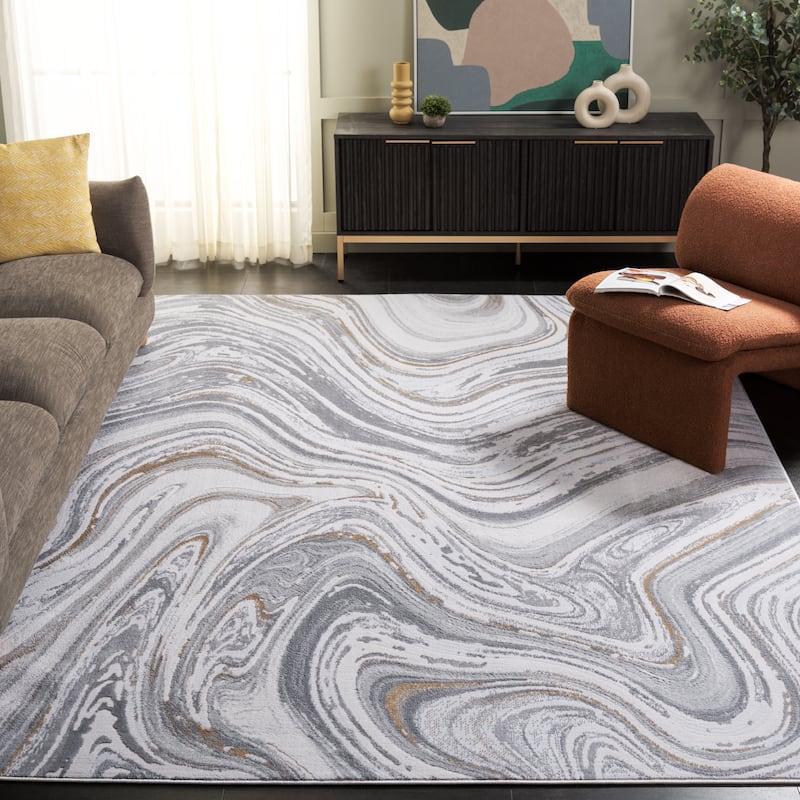 SAFAVIEH Prestige Veda Contemporary Rug