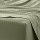 preview thumbnail 19 of 17, Simply Soft 4-piece Deep Pocket Striped Embossed Bed Sheet Set