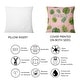 preview thumbnail 4 of 5, Designart "Nursery Zoo Animals I" Animal Printed Throw Pillow