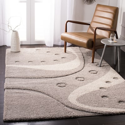 SAFAVIEH Florida Shag Riet Abstract 1.2-inch Thick Rug