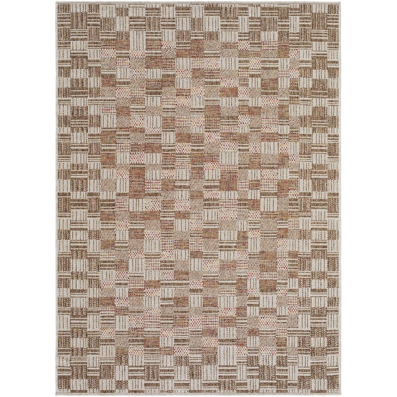 Livabliss Crete Cottage Indoor/Outdoor Area Rug