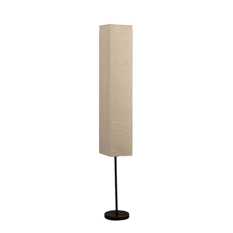 Modern 62.5-Inch Noki Japanese Paper Floor Lamp