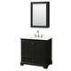 Option Dark Espresso, Chrome Trim, Giotto Quartz Top