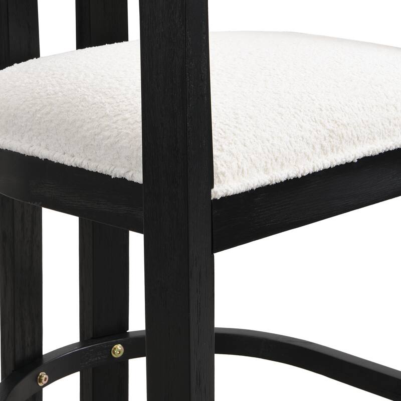 Christopher Knight Home Maribel Upholstered Counter or Bar Stools (Set of 2)