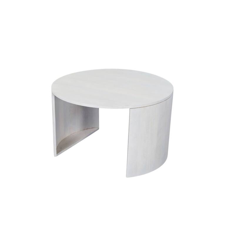 30" Round Nesting w/Removable Storage Top Coffee Table