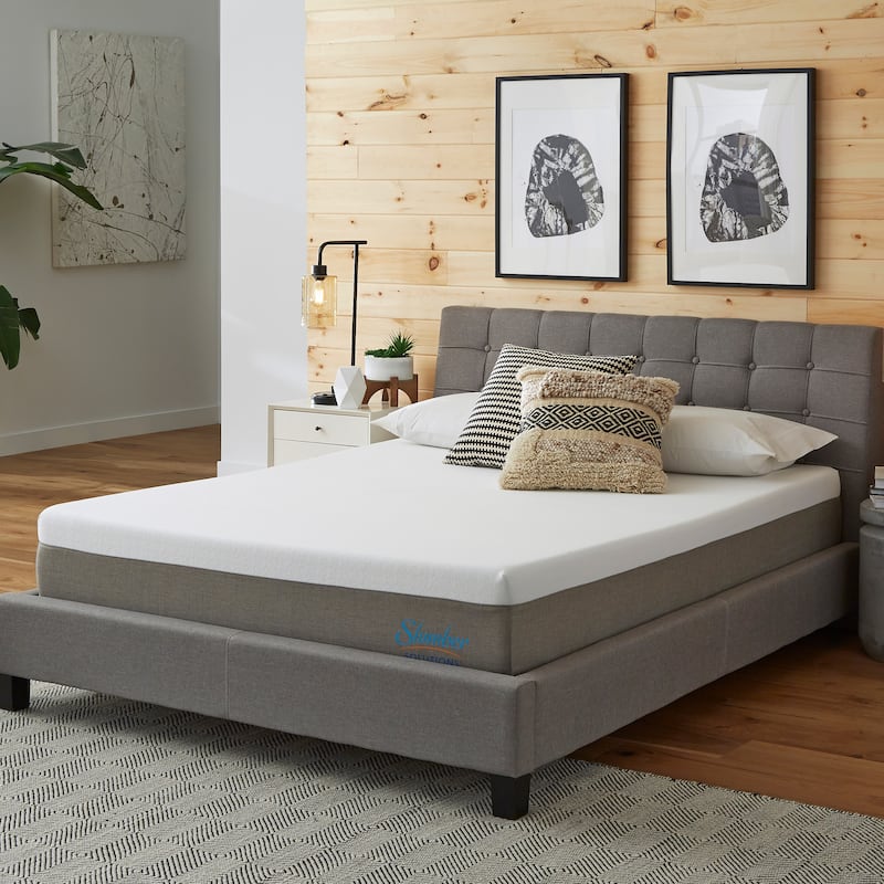 Slumber Solutions Essentials 12-inch Gel Memory Foam Mattress
