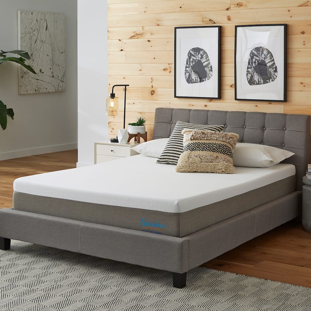 Slumber Solutions Essentials 12-inch Gel Memory Foam Mattress