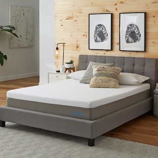 Slumber Solutions Essentials 12-inch Gel Memory Foam Mattress