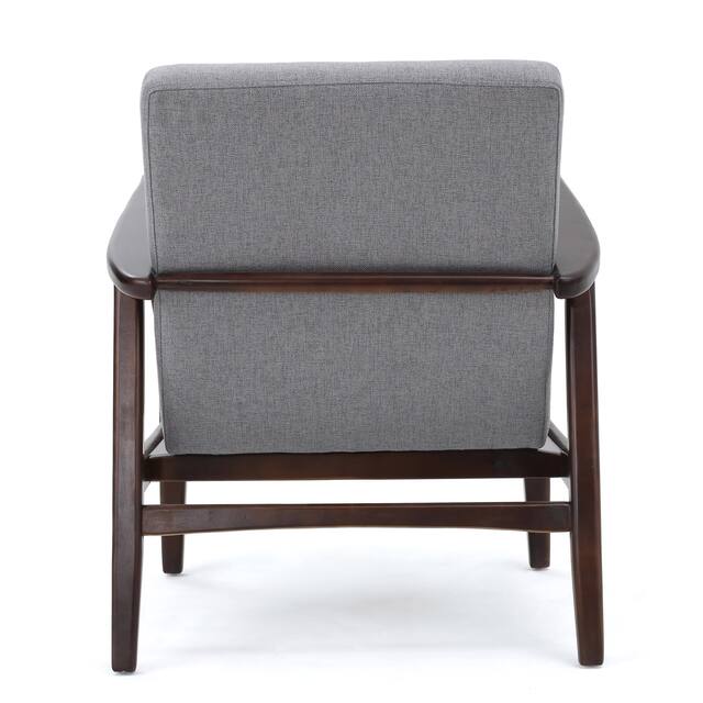 Brayden Mid-Century Fabric Club Chair by Christopher Knight Home