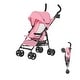 preview thumbnail 6 of 8, Dream On Me Rover Convenience Baby Stroller Pink
