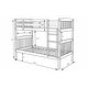 preview thumbnail 23 of 37, Somette Claire Bunk Bed with Tray (Mattresses Not Included)