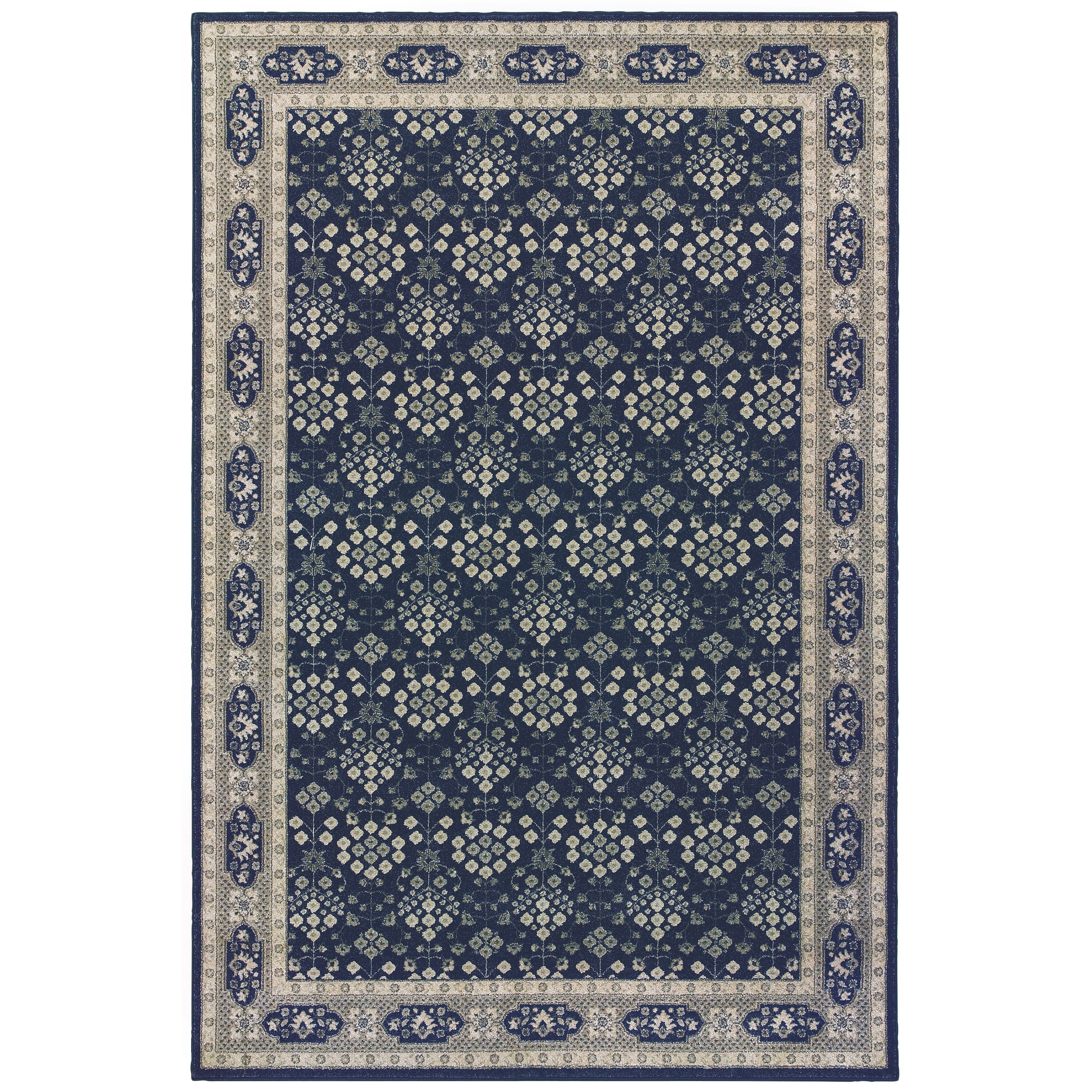 Style Haven Rothbury Classic Traditional Area Rug