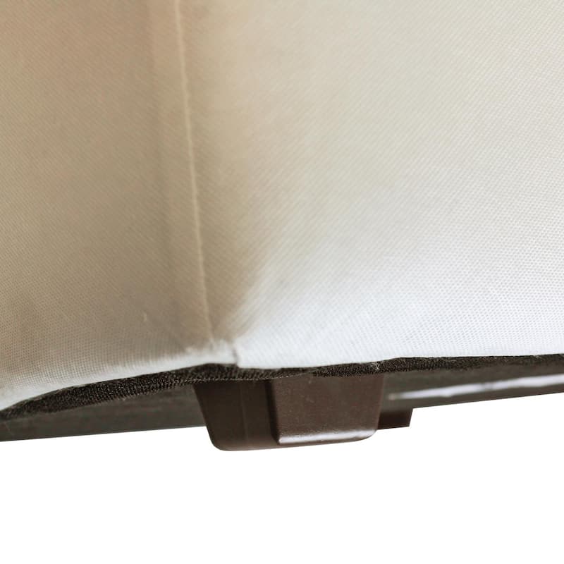 Allan Andrews Universal Bench Frame & Cover, Linen Slub Tan