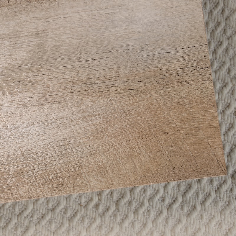 Wood Lift-Top Coffee Table with Versatile Work Surface, Brown - 43.15" L x 19.45" W x 18.98" H