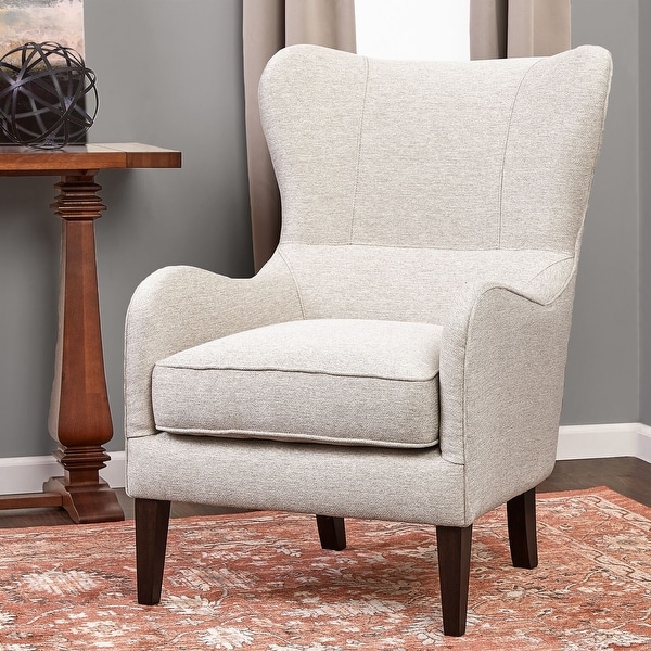 Wayfair best sale wingback armchair