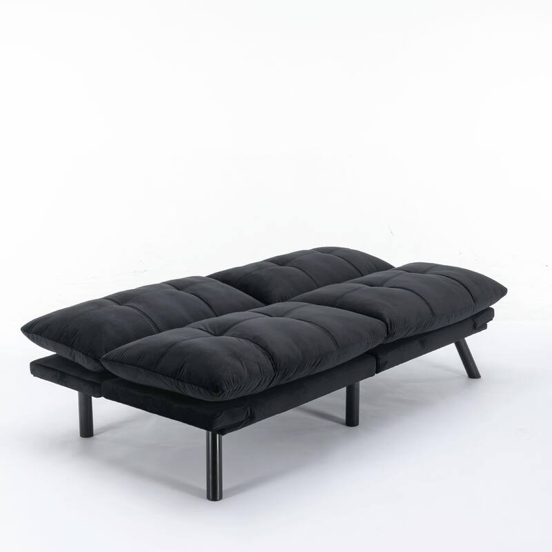 70.87" Modern Comfy Convertible Folding Sofa Bed