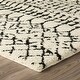preview thumbnail 18 of 38, Addison Rugs Lauren Geometric Charcoal 1'6" x 2'5" Accent Rug