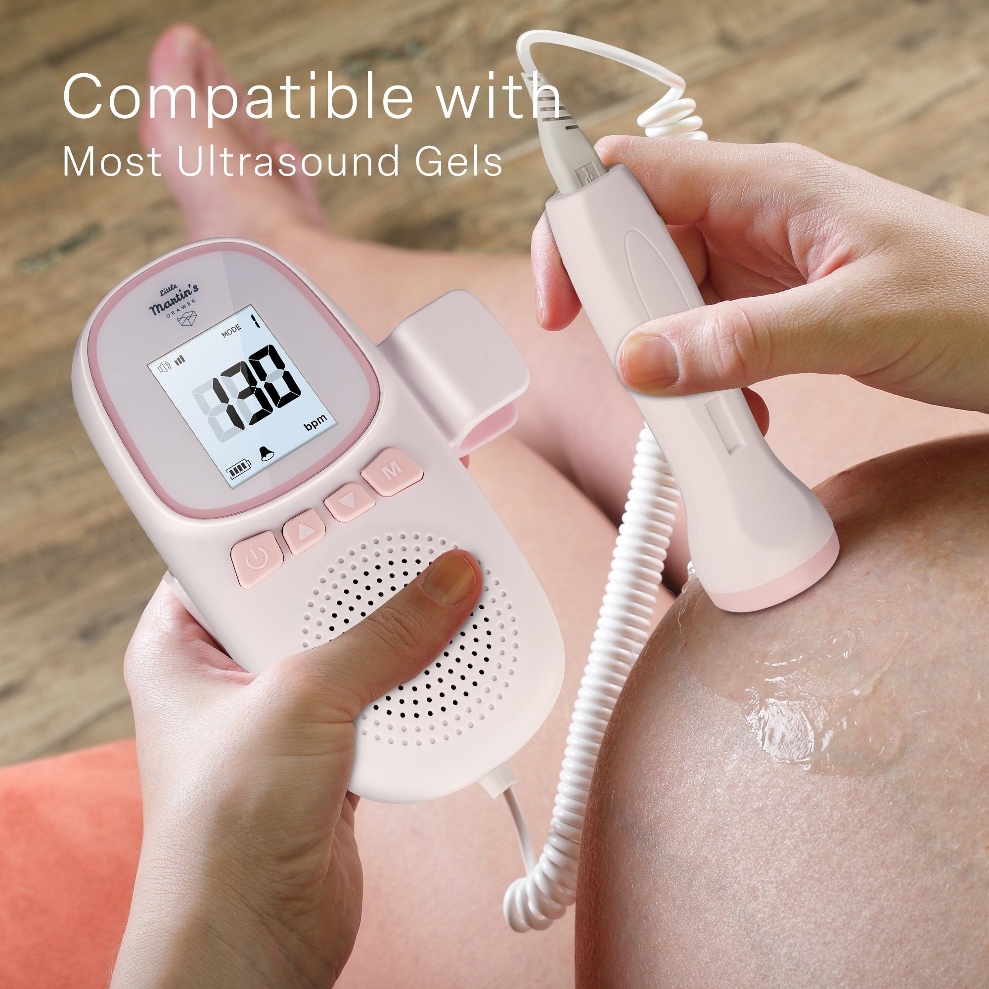 Heartbeat Doppler Buy Baby Heartbeat Monitor Fetal Doppler Color