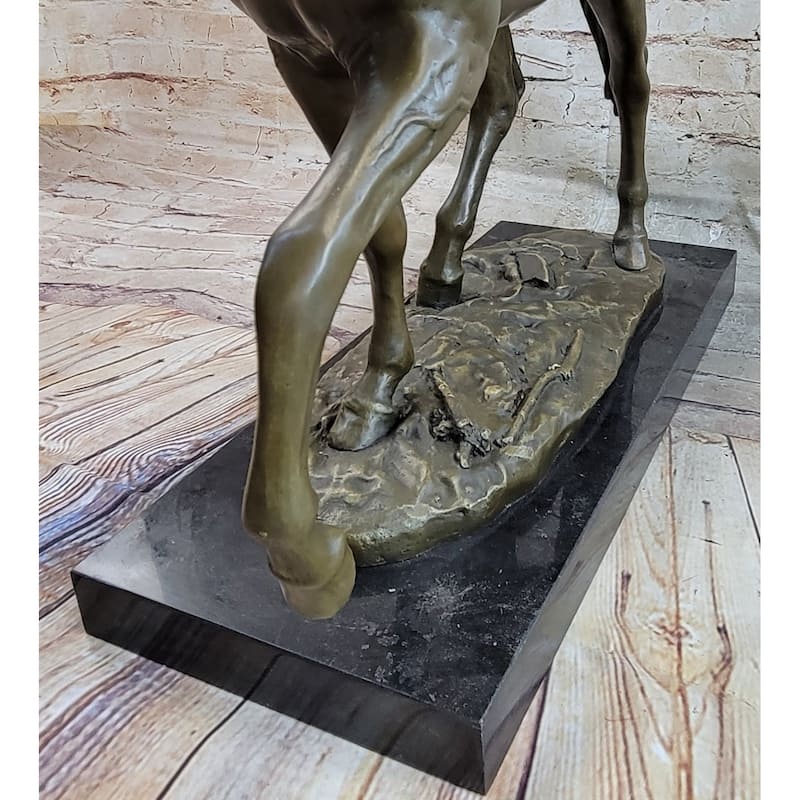 Extra Large Show Case Arabian Horse By Mene Bronze Stallion Sculpture Statue Ar