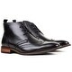 preview thumbnail 2 of 4, Gino Vitale Men's Wing Tip Brogue Boots