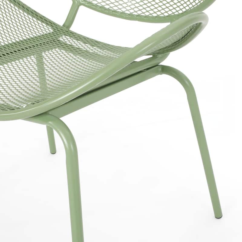 Outdoor Iron Chair set